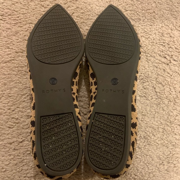 [SOLD] Rothy’s Leopard Points (Size 8) - Picture 8 of 8